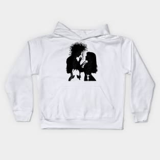 Edward and Kim Kids Hoodie